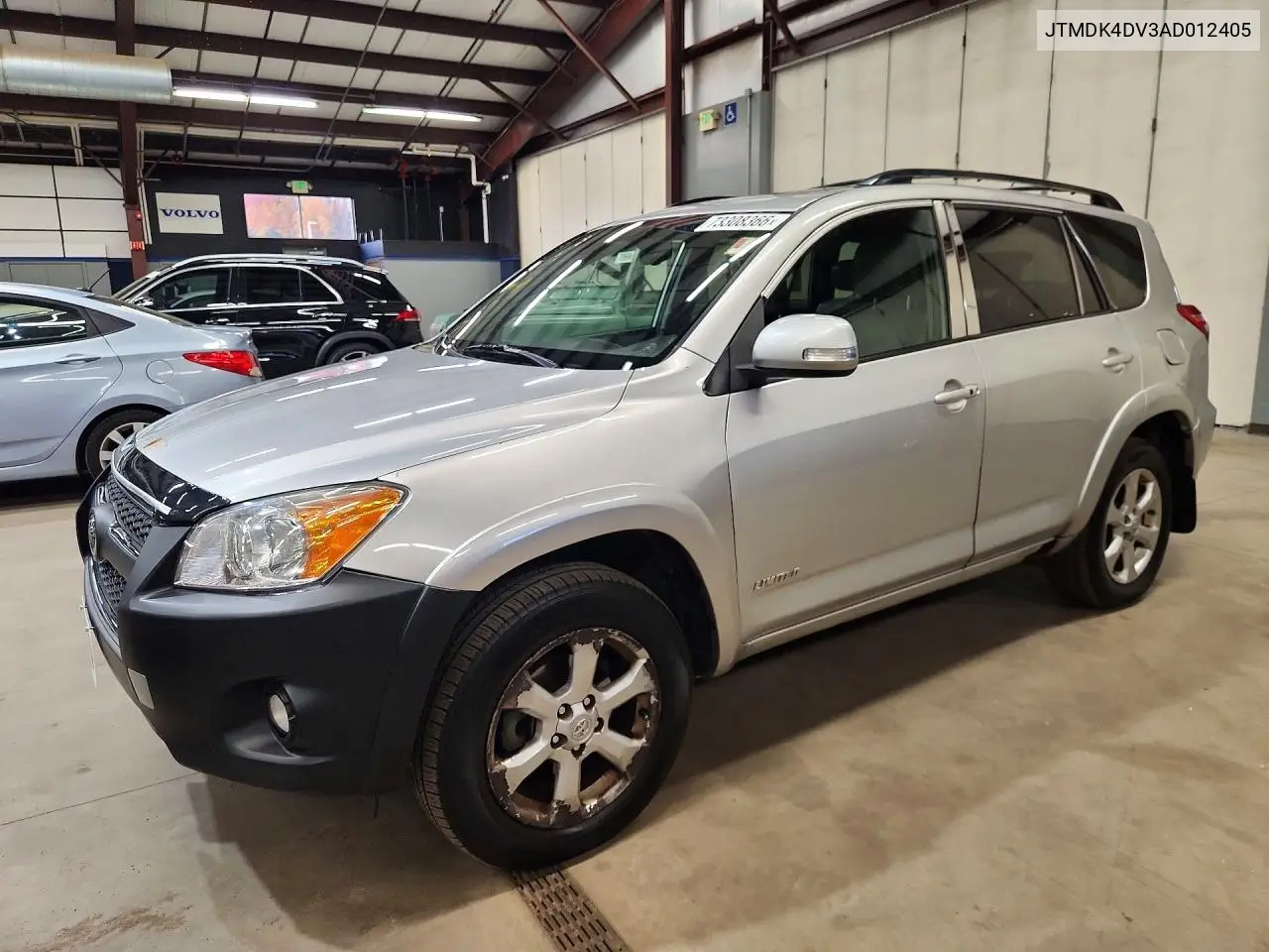 TOYOTA RAV 4 2010, VIN JTMDK4DV3AD012405