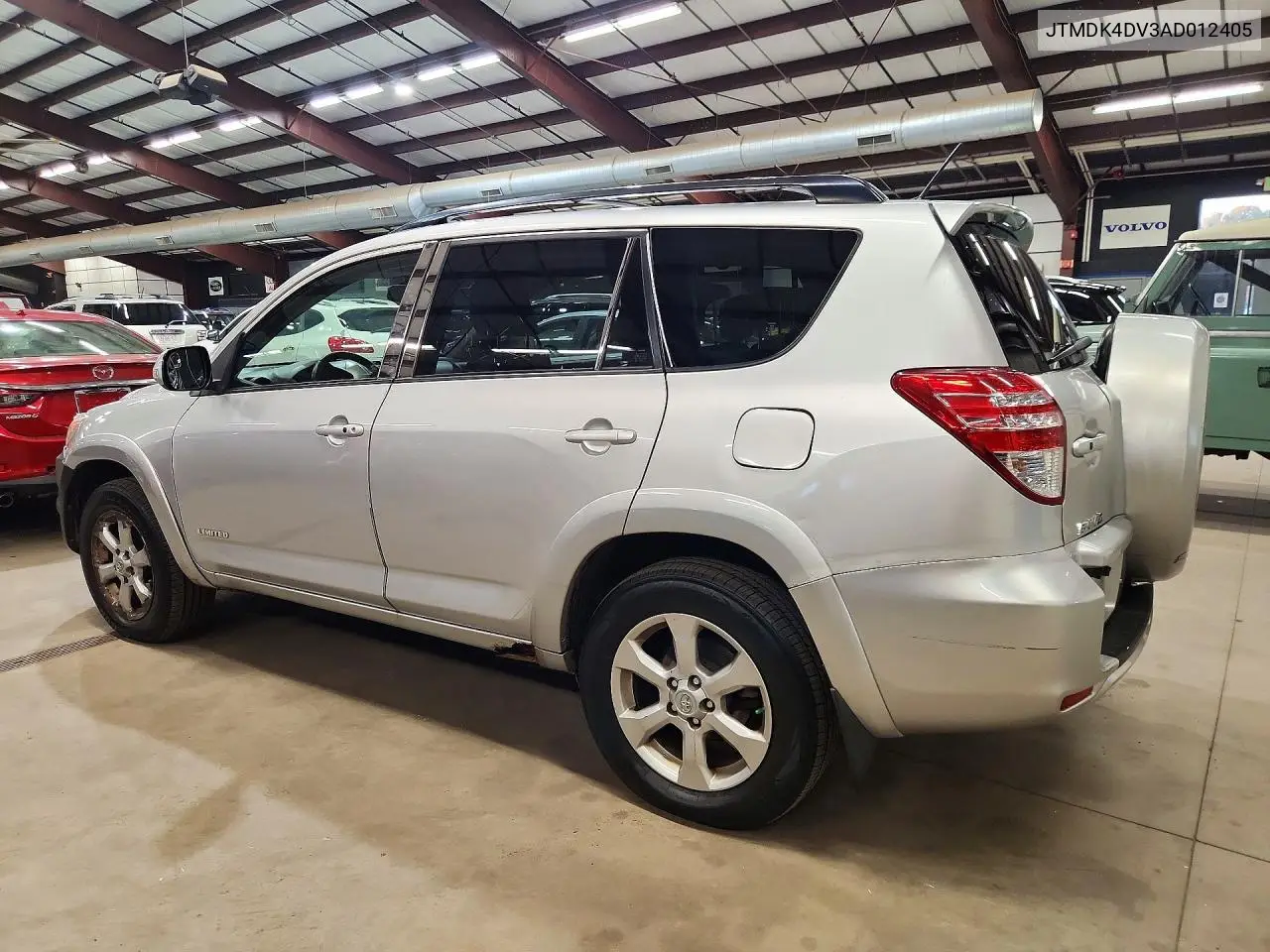 2010 TOYOTA RAV 4 VIN JTMDK4DV3AD012405 — фото 2