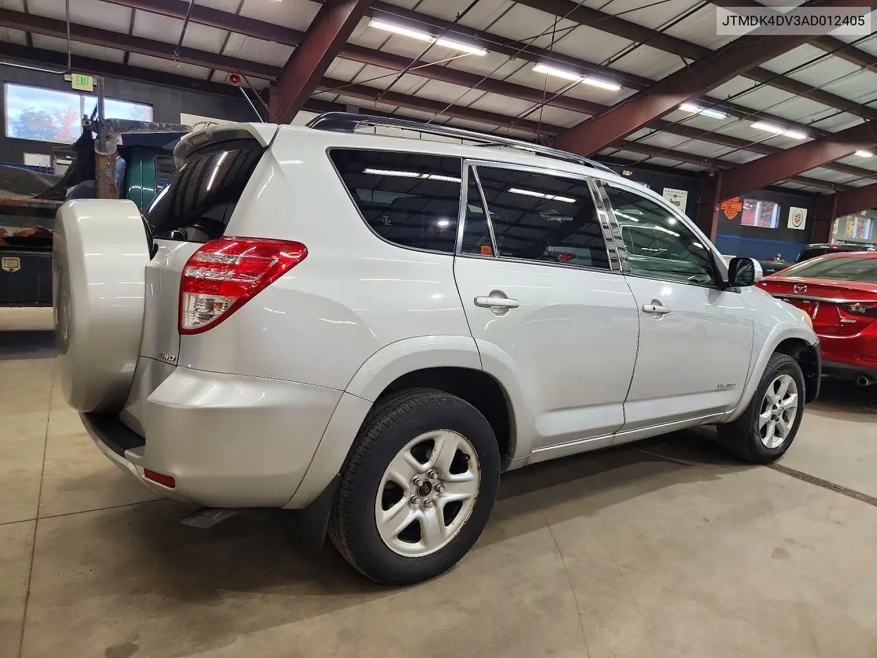 2010 TOYOTA RAV 4 VIN JTMDK4DV3AD012405 — фото 3