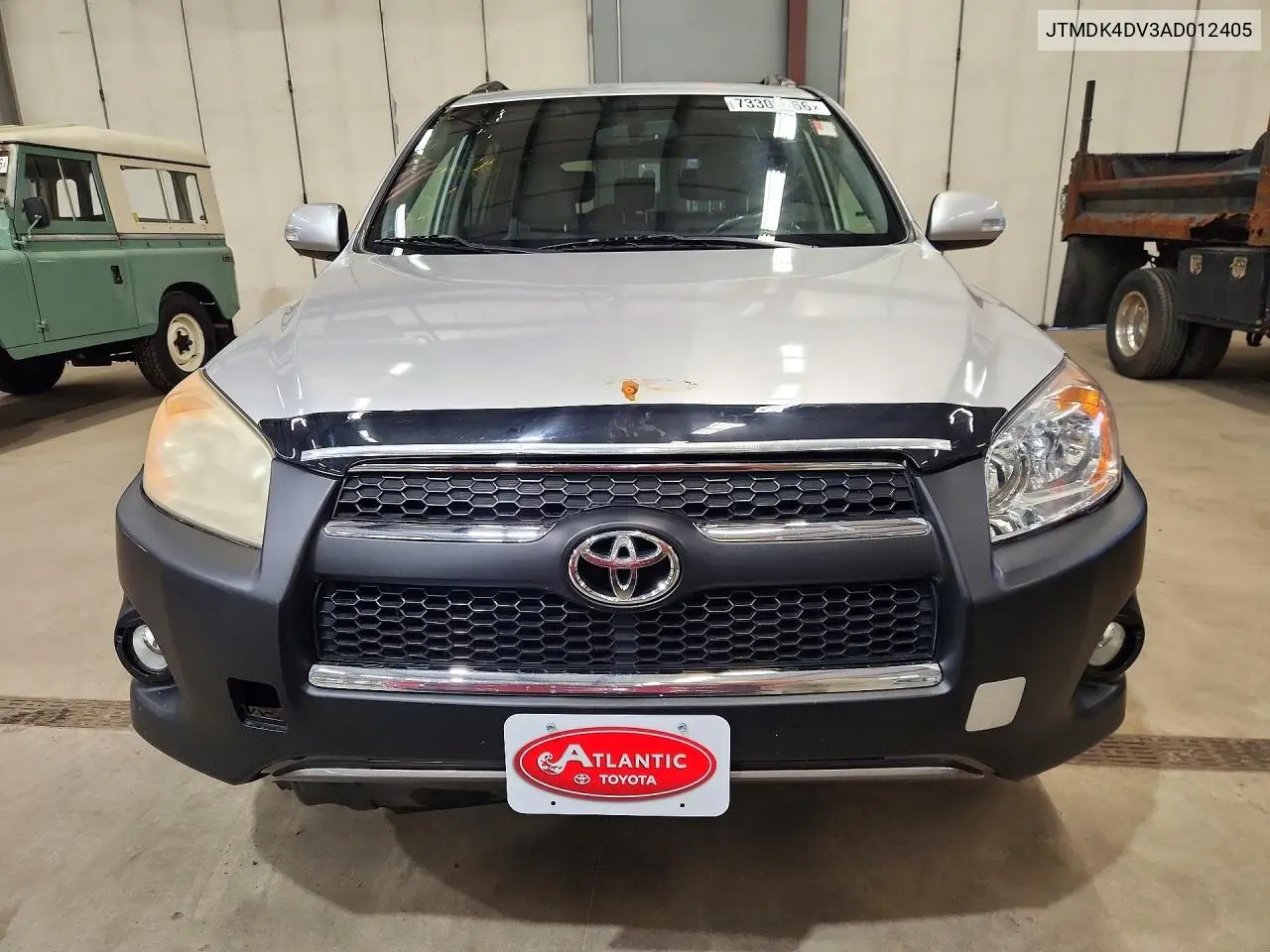 2010 TOYOTA RAV 4 VIN JTMDK4DV3AD012405 — фото 5
