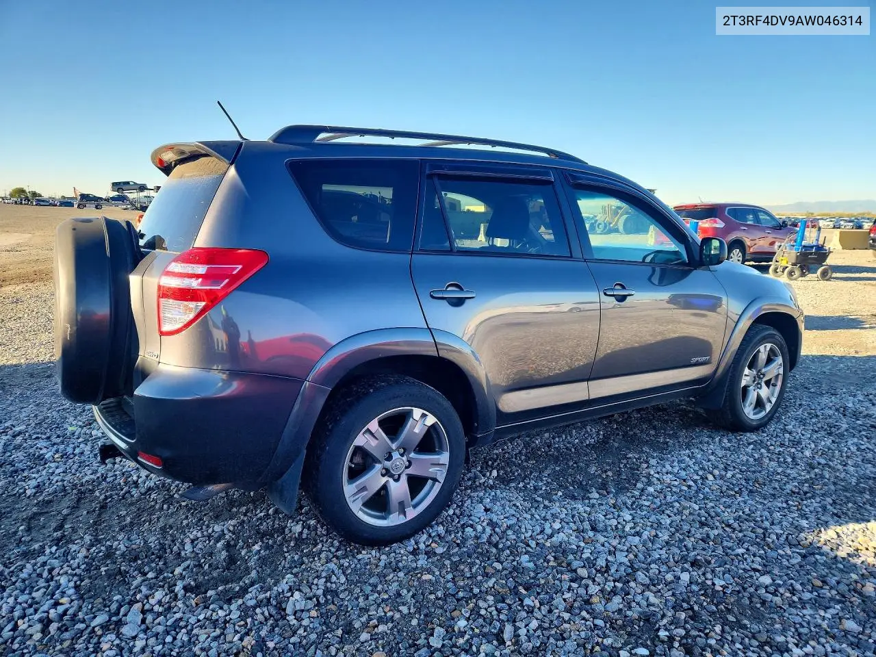 2010 TOYOTA RAV 4 VIN 2T3RF4DV9AW046314 — фото 3