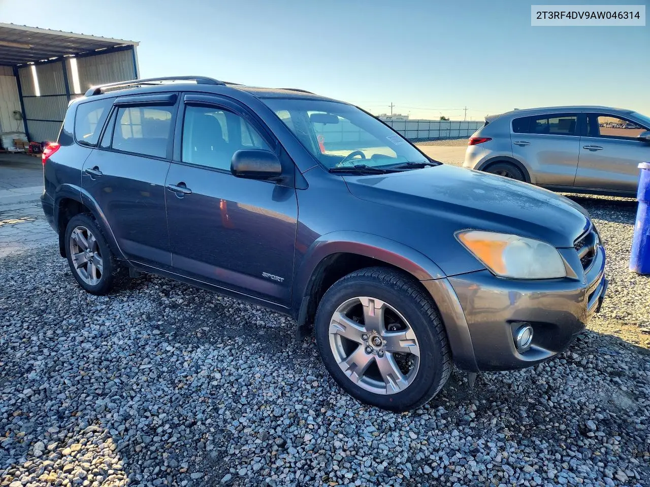 2010 TOYOTA RAV 4 VIN 2T3RF4DV9AW046314 — фото 4
