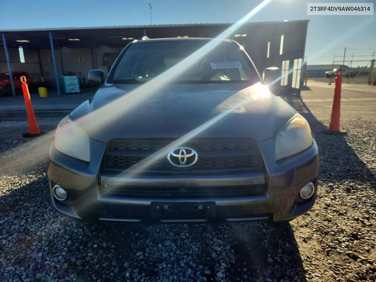 2010 TOYOTA RAV 4 VIN 2T3RF4DV9AW046314 — фото 5