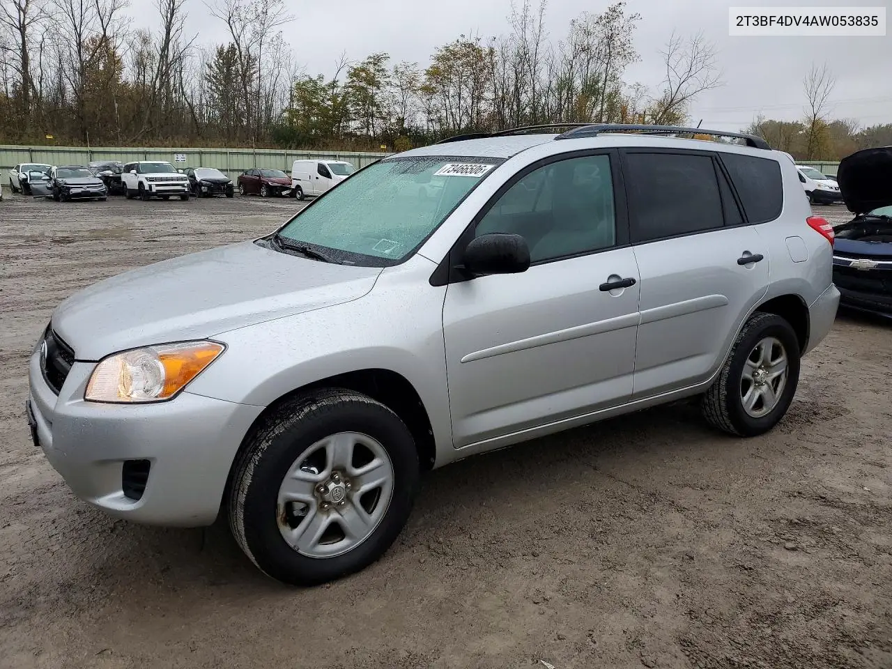 TOYOTA RAV 4 2010, VIN 2T3BF4DV4AW053835