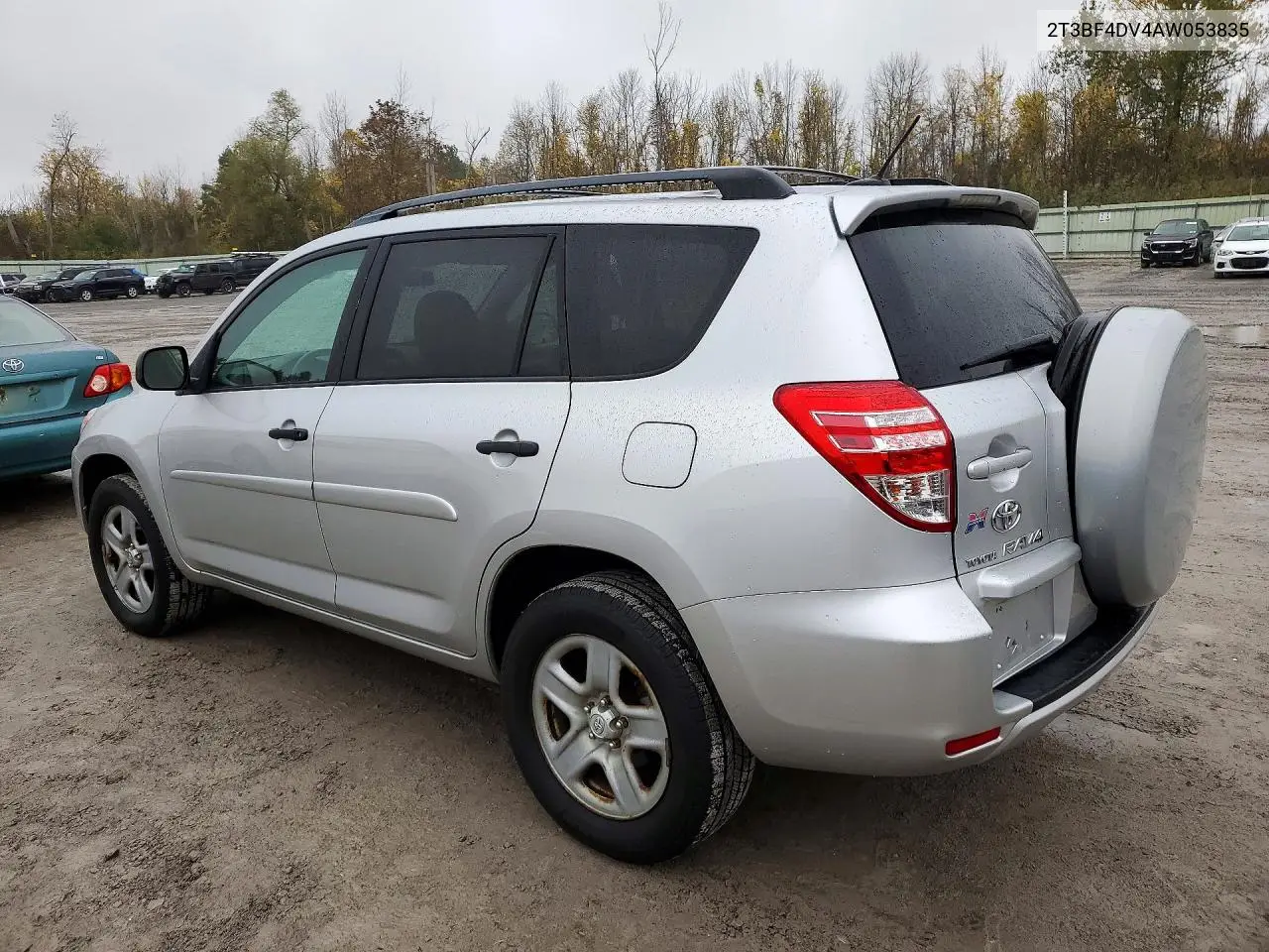 2010 TOYOTA RAV 4 VIN 2T3BF4DV4AW053835 — фото 2