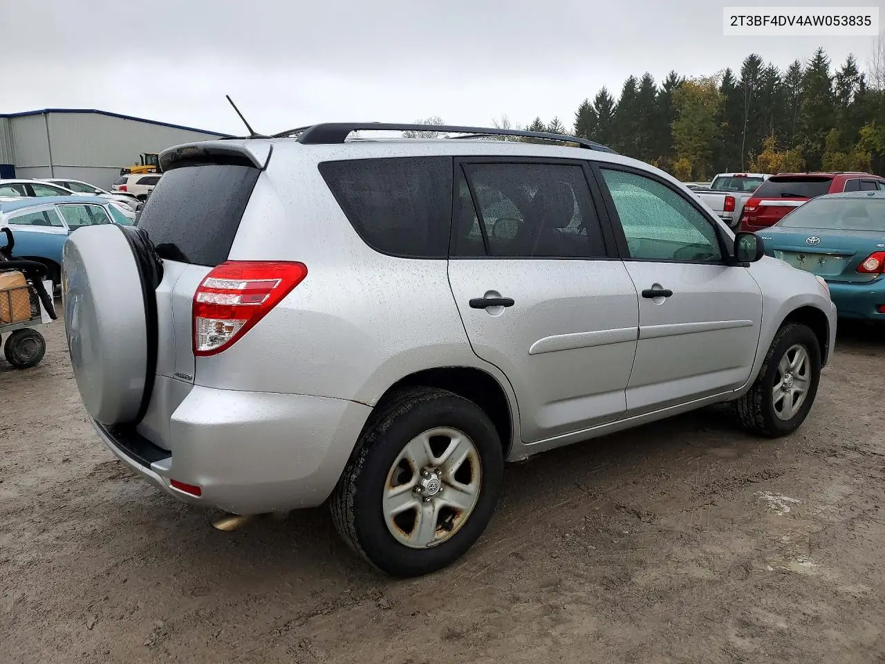 2010 TOYOTA RAV 4 VIN 2T3BF4DV4AW053835 — фото 3