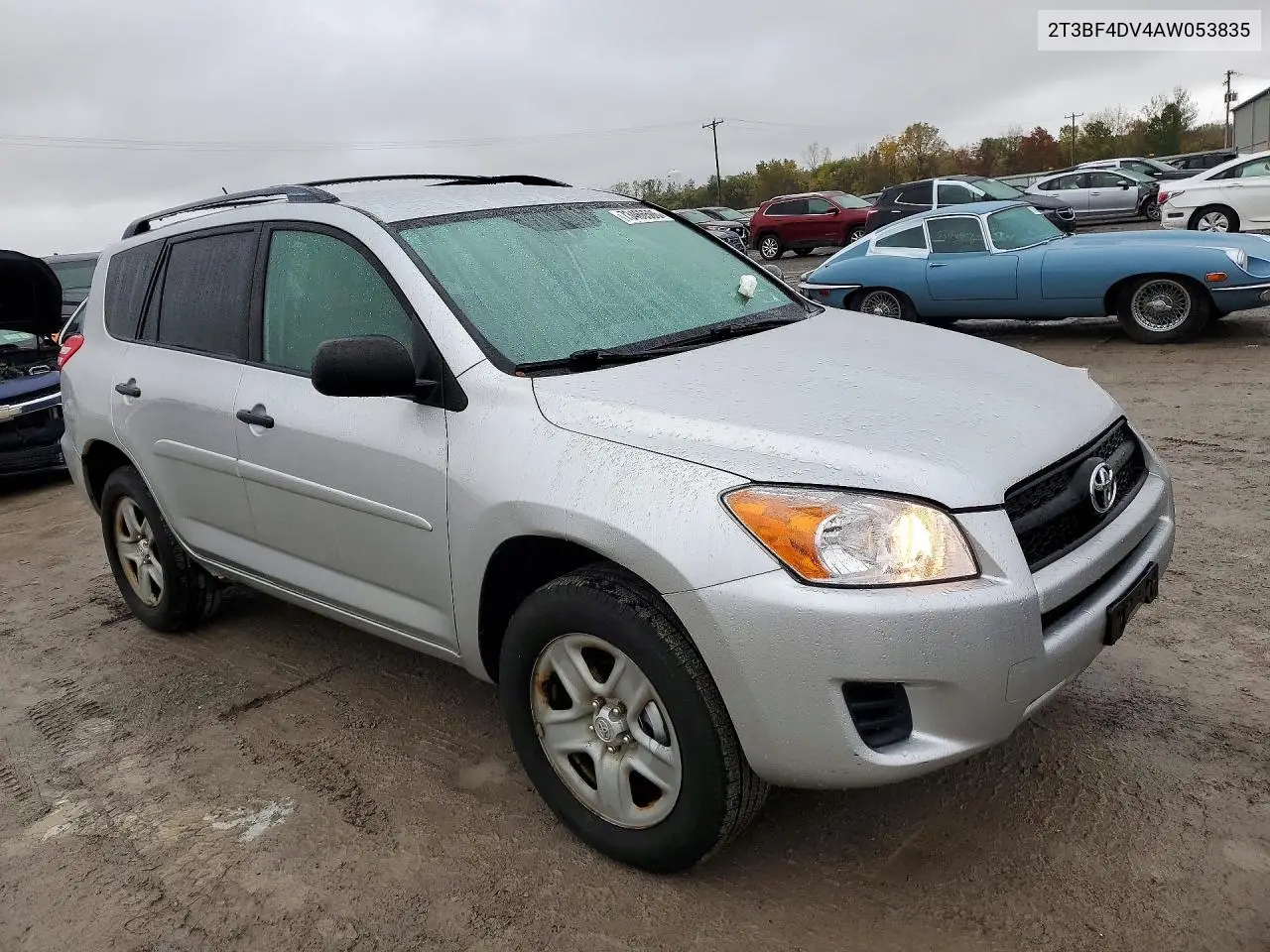 2010 TOYOTA RAV 4 VIN 2T3BF4DV4AW053835 — фото 4