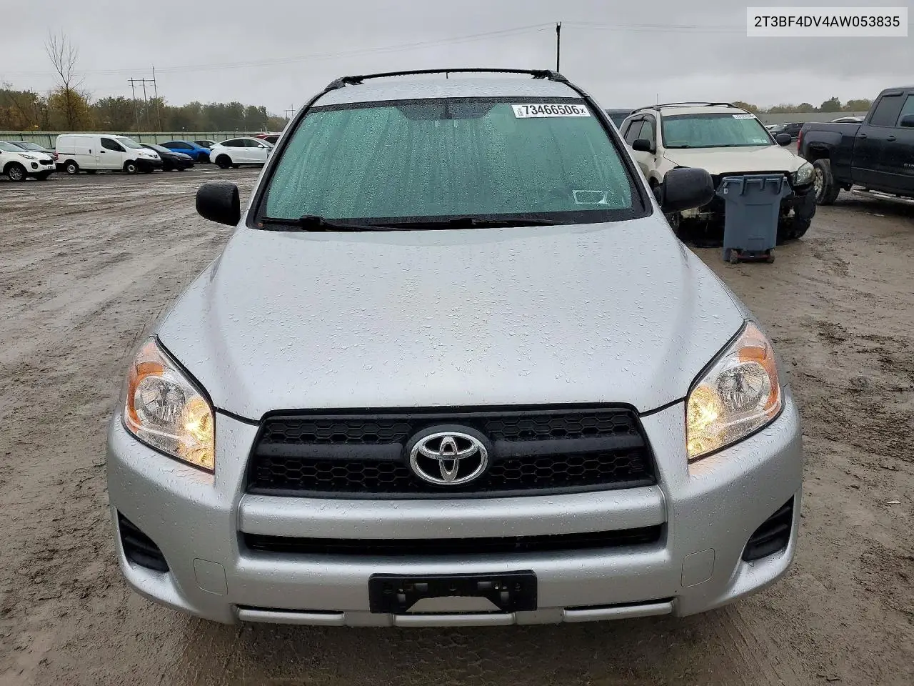 2010 TOYOTA RAV 4 VIN 2T3BF4DV4AW053835 — фото 5
