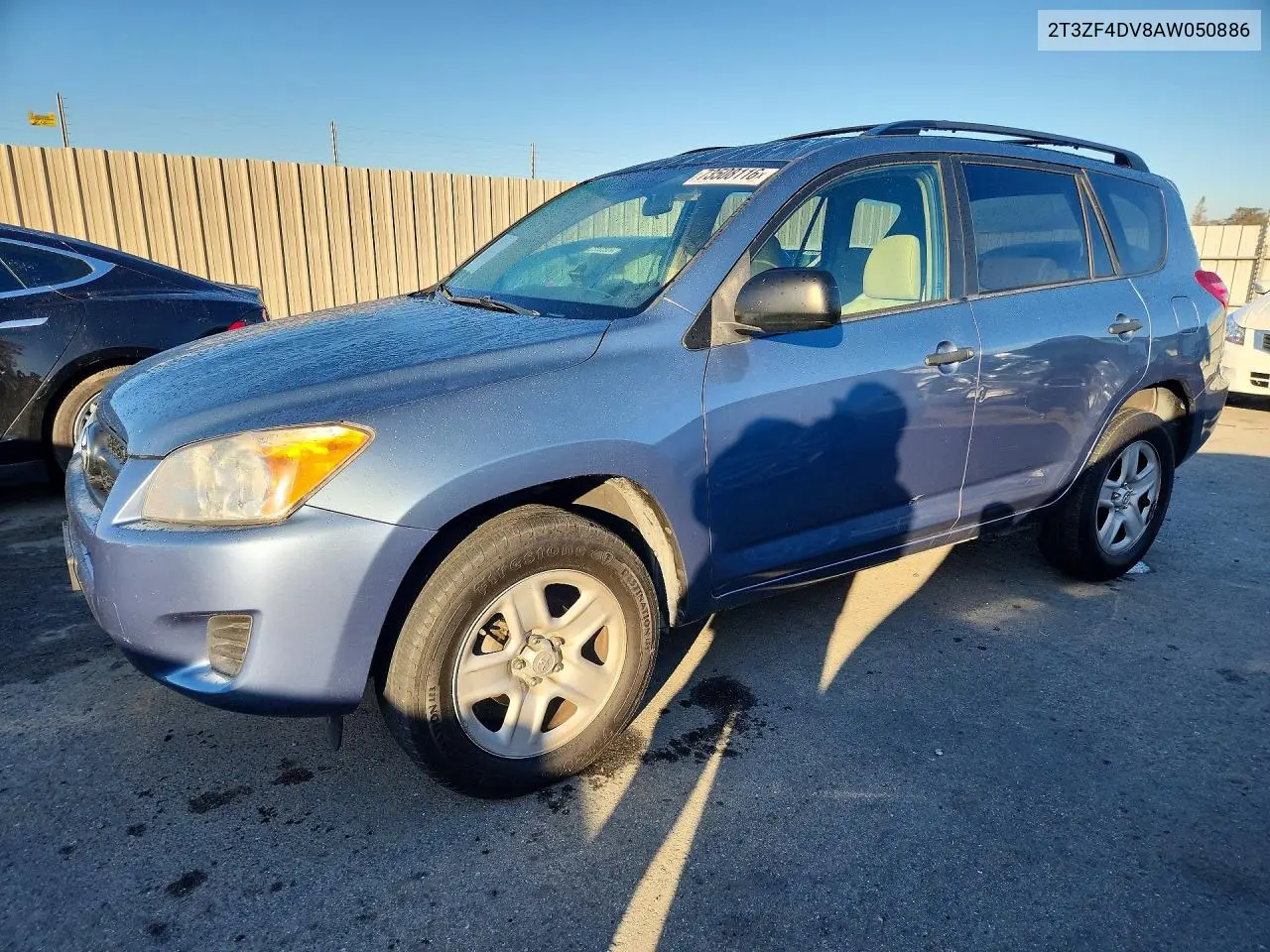 TOYOTA RAV 4 2010, VIN 2T3ZF4DV8AW050886