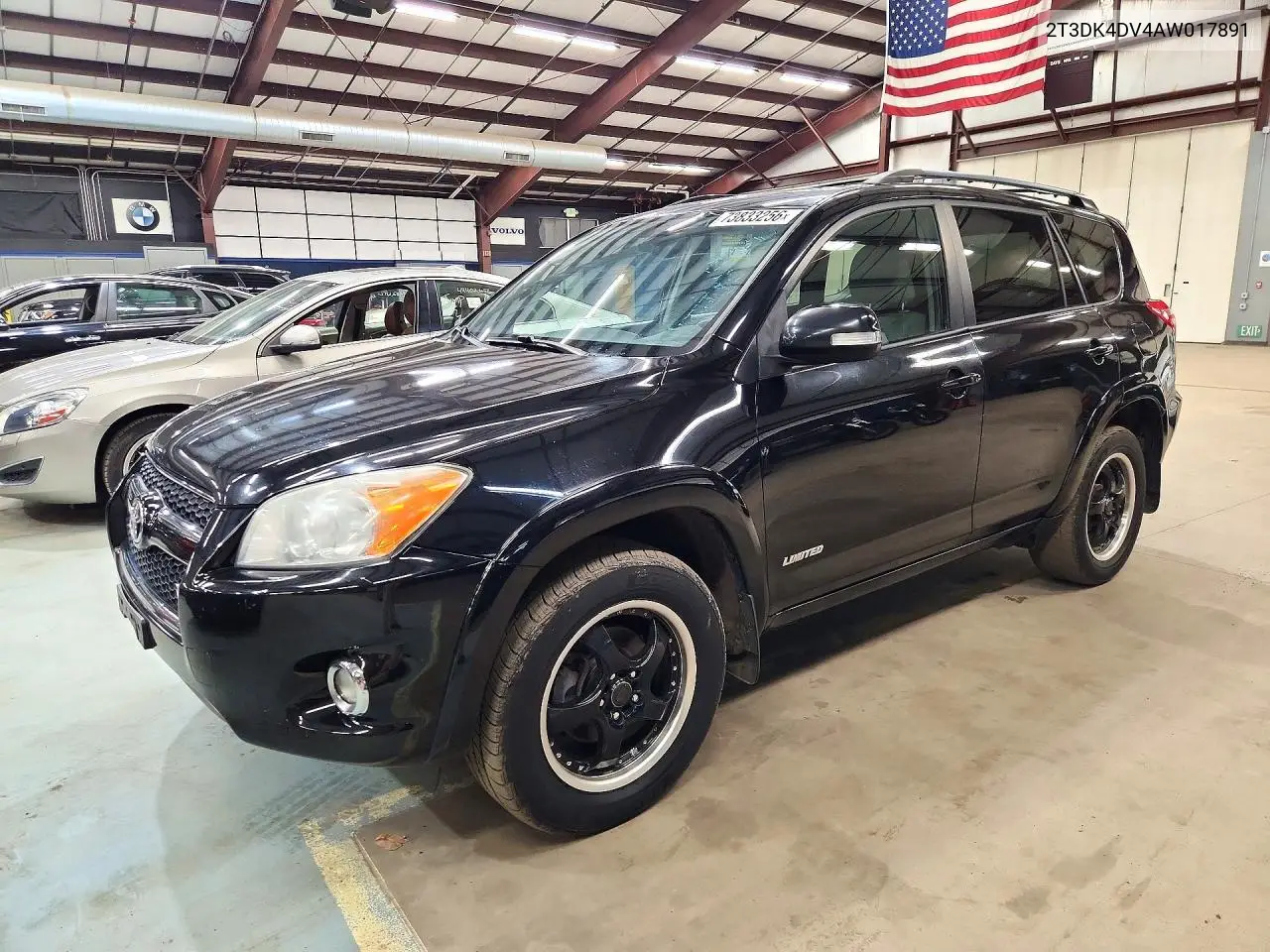 TOYOTA RAV 4 2010, VIN 2T3DK4DV4AW017891