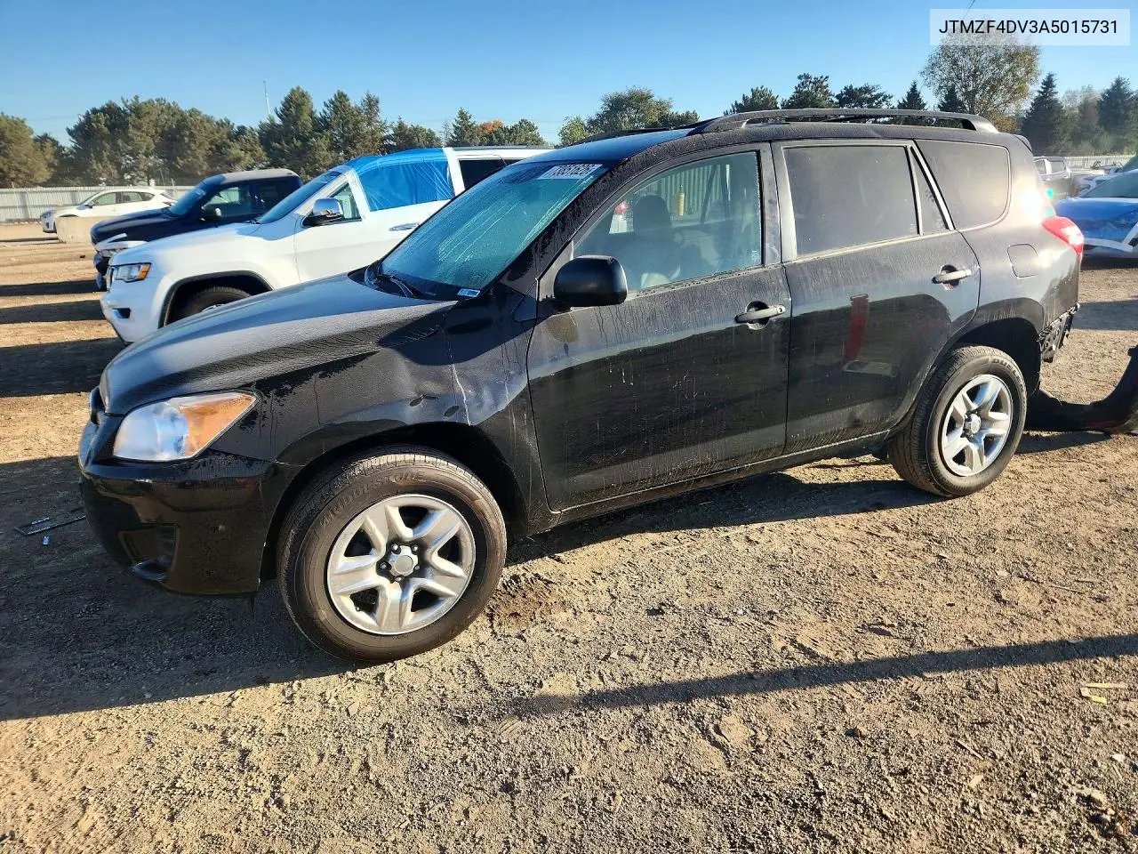 TOYOTA RAV 4 2010, VIN JTMZF4DV3A5015731
