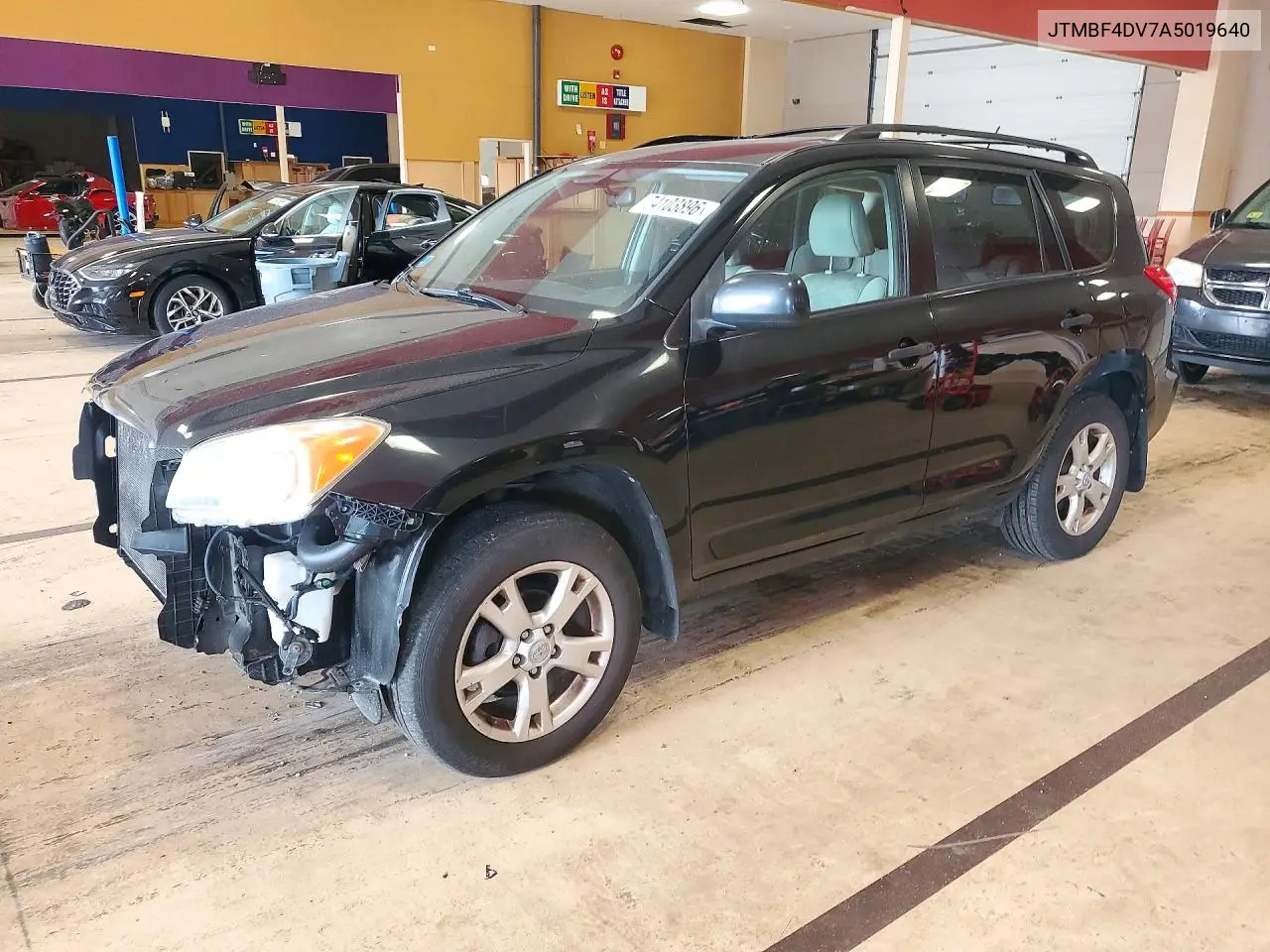 TOYOTA RAV 4 2010, VIN JTMBF4DV7A5019640