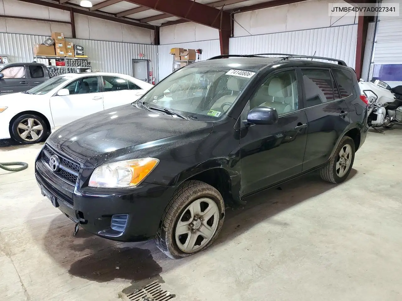TOYOTA RAV 4 2010, VIN JTMBF4DV7AD027341