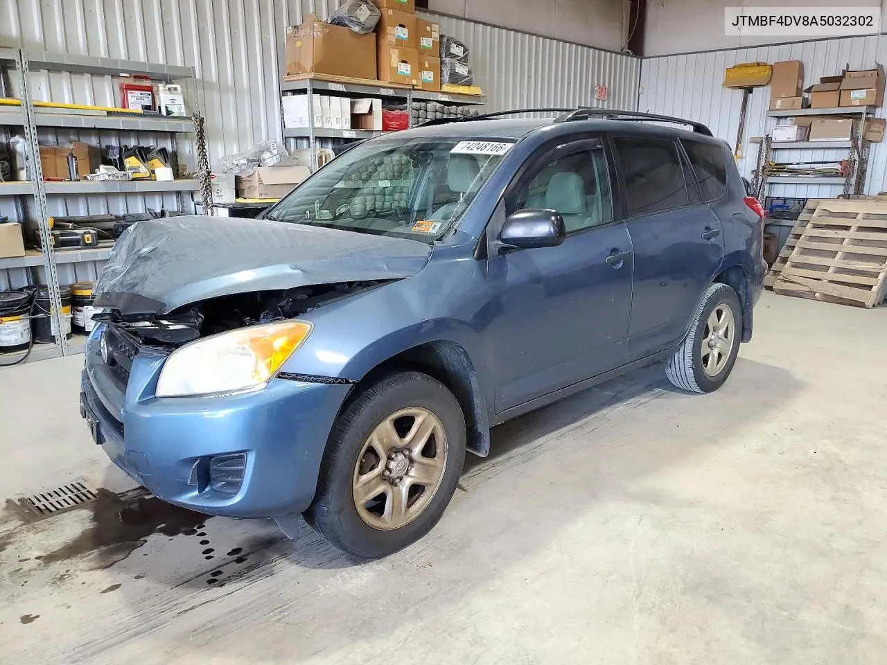 TOYOTA RAV 4 2010, VIN JTMBF4DV8A5032302