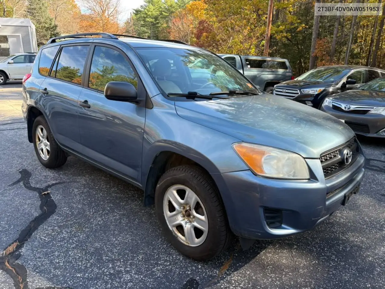 TOYOTA RAV 4 2010, VIN 2T3BF4DV0AW051953