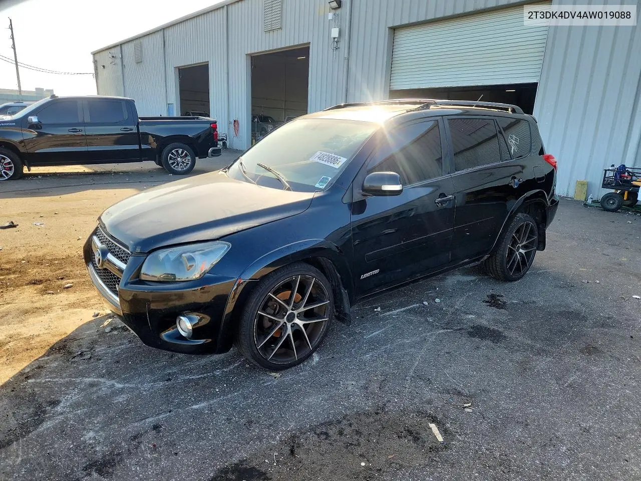 TOYOTA RAV 4 2010, VIN 2T3DK4DV4AW019088