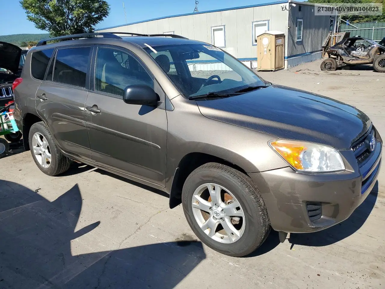 2011 TOYOTA RAV 4 VIN 2T3BF4DV9BW106823 — фото 4