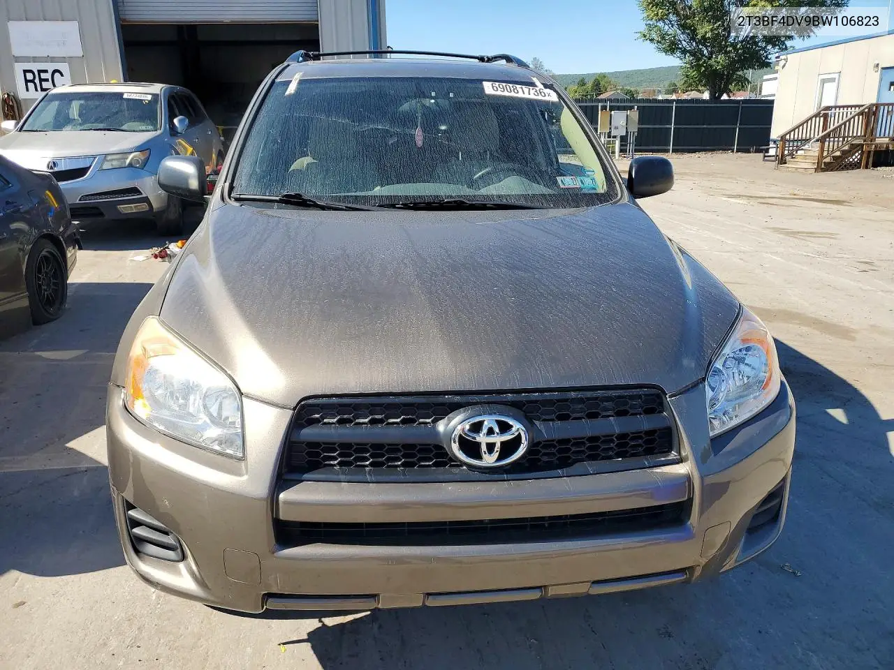 2011 TOYOTA RAV 4 VIN 2T3BF4DV9BW106823 — фото 5