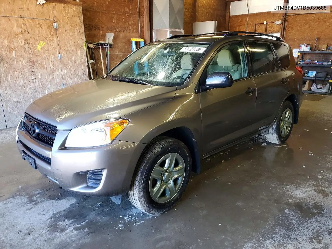 TOYOTA RAV 4 2011, VIN JTMBF4DV1B5039688
