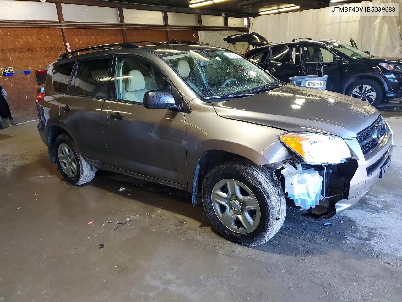 2011 TOYOTA RAV 4 VIN JTMBF4DV1B5039688 — фото 4