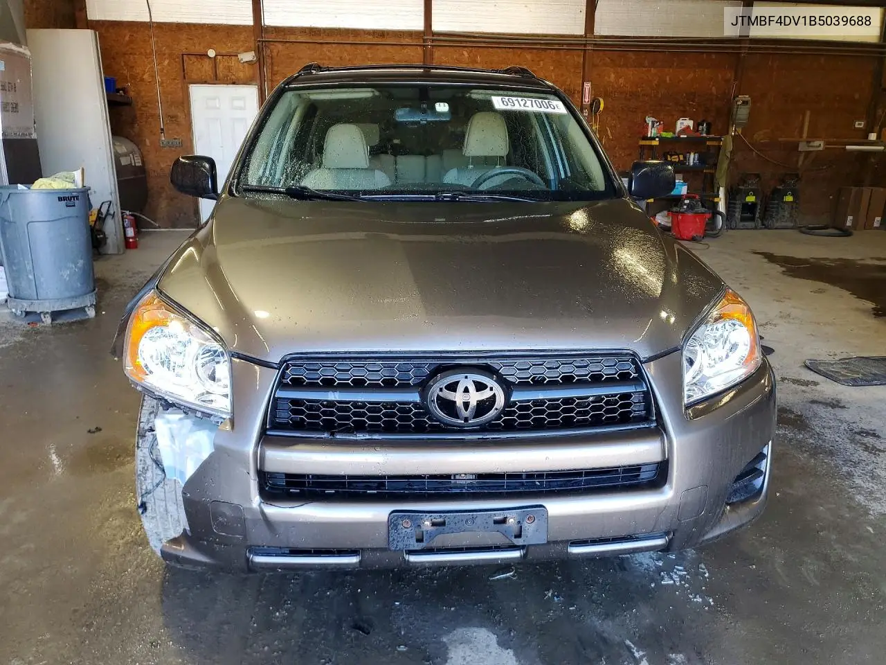 2011 TOYOTA RAV 4 VIN JTMBF4DV1B5039688 — фото 5