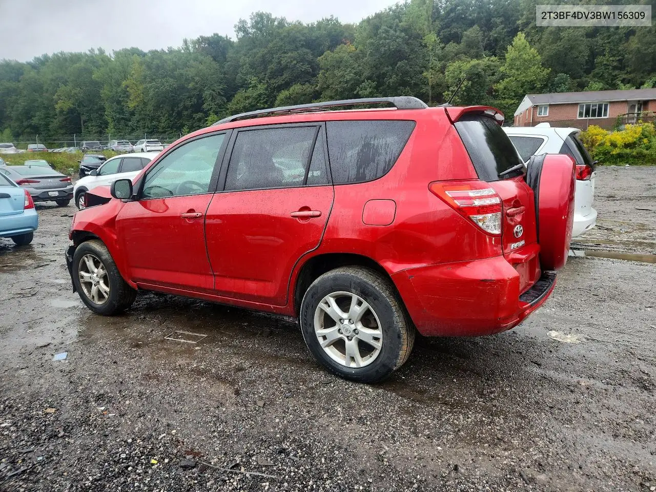 2011 TOYOTA RAV 4 VIN 2T3BF4DV3BW156309 — фото 2