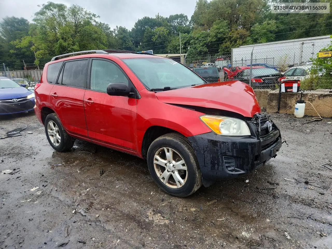2011 TOYOTA RAV 4 VIN 2T3BF4DV3BW156309 — фото 4