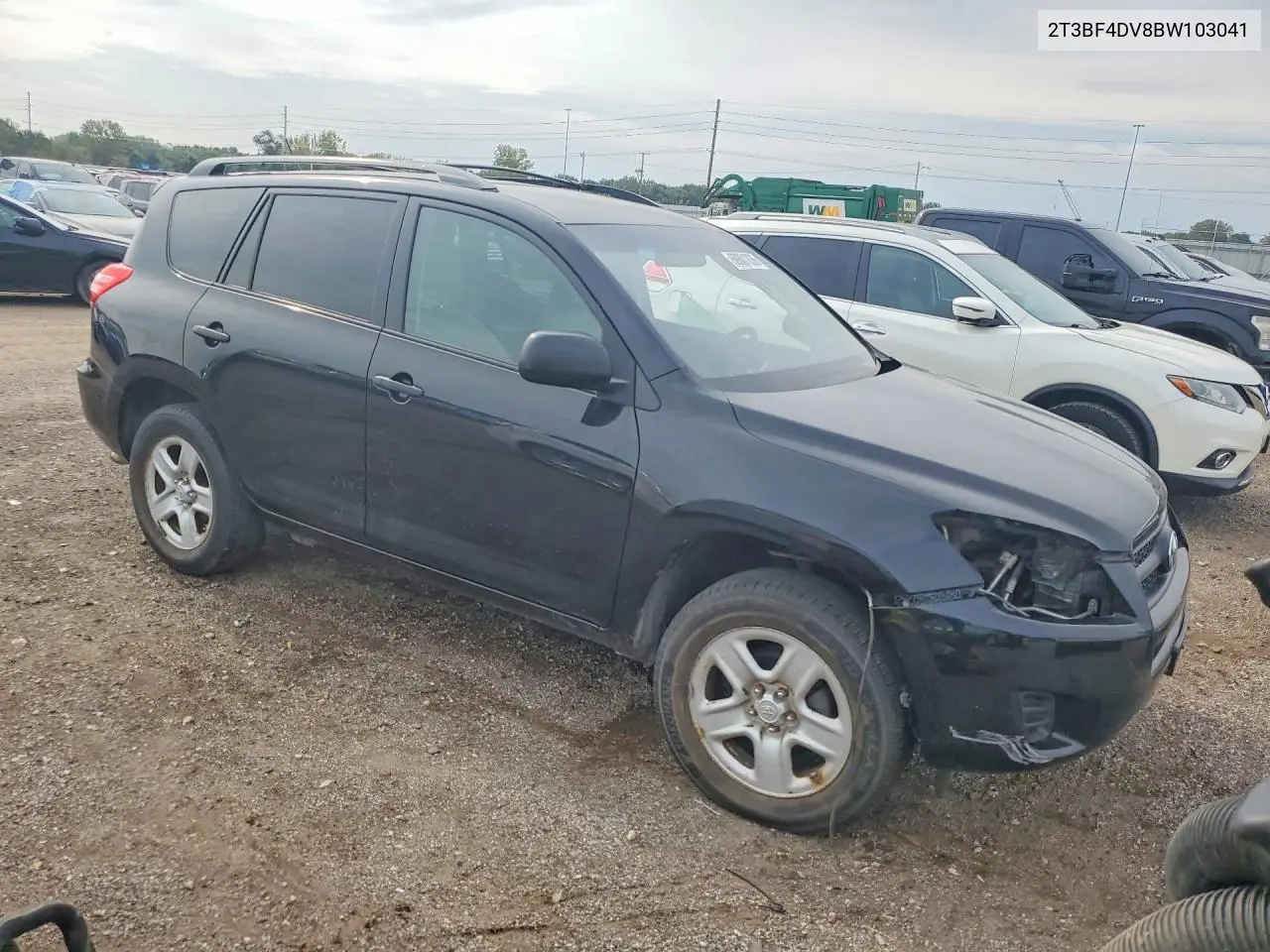 2011 TOYOTA RAV 4 VIN 2T3BF4DV8BW103041 — фото 4