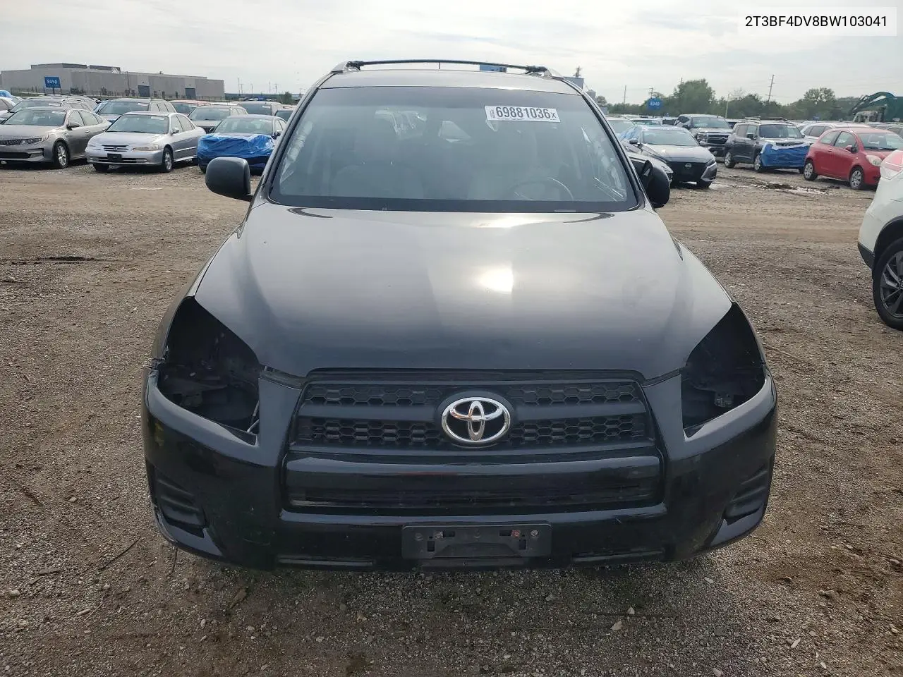 2011 TOYOTA RAV 4 VIN 2T3BF4DV8BW103041 — фото 5