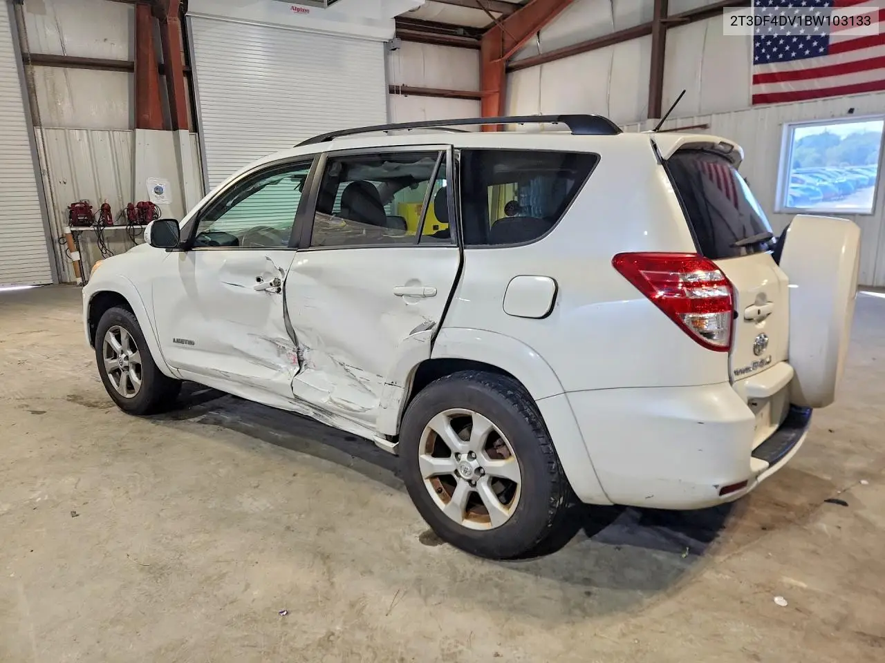 2011 TOYOTA RAV 4 VIN 2T3DF4DV1BW103133 — фото 2