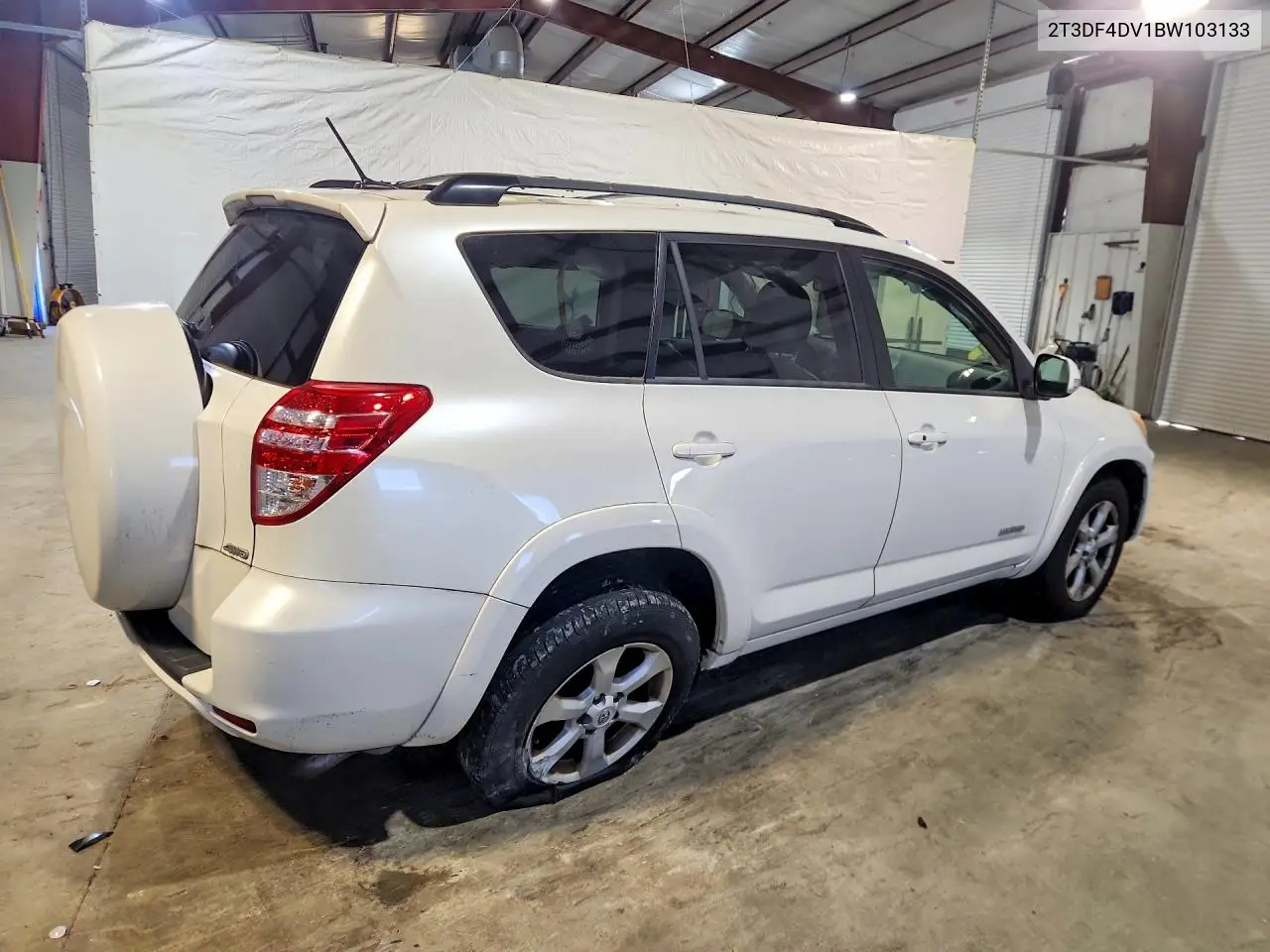 2011 TOYOTA RAV 4 VIN 2T3DF4DV1BW103133 — фото 3