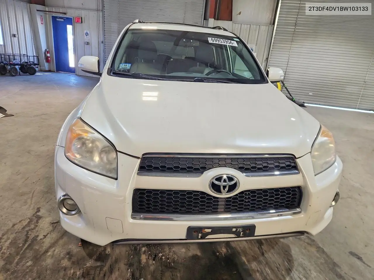 2011 TOYOTA RAV 4 VIN 2T3DF4DV1BW103133 — фото 5