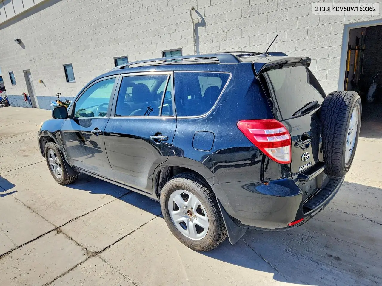 2011 TOYOTA RAV 4 VIN 2T3BF4DV5BW160362 — фото 2