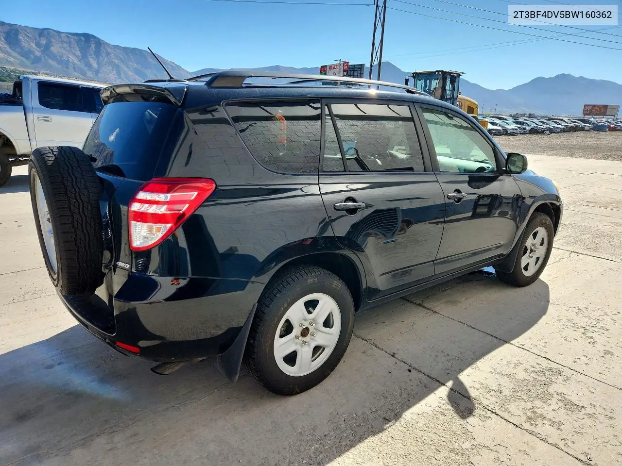 2011 TOYOTA RAV 4 VIN 2T3BF4DV5BW160362 — фото 3