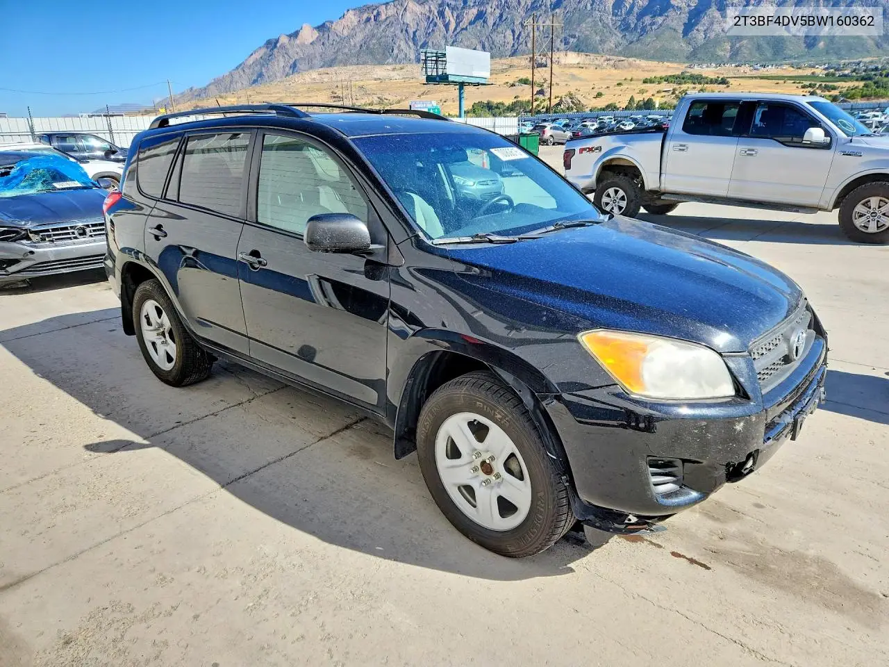 2011 TOYOTA RAV 4 VIN 2T3BF4DV5BW160362 — фото 4