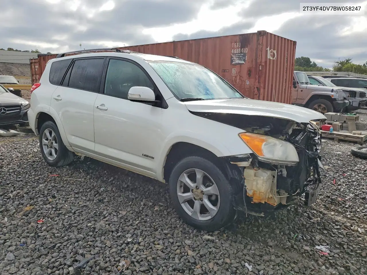 2011 TOYOTA RAV 4 VIN 2T3YF4DV7BW058247 — фото 4