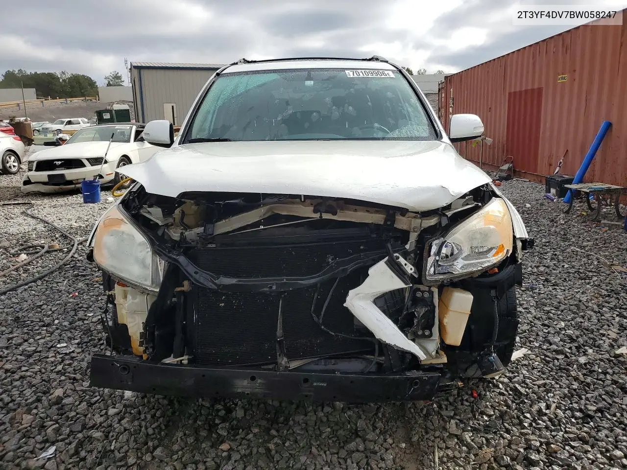 2011 TOYOTA RAV 4 VIN 2T3YF4DV7BW058247 — фото 5