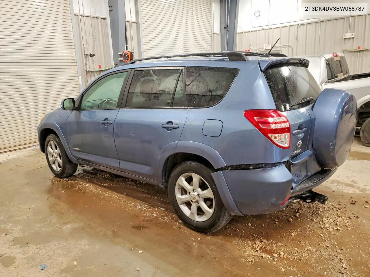 2011 TOYOTA RAV 4 VIN 2T3DK4DV3BW058787 — фото 2