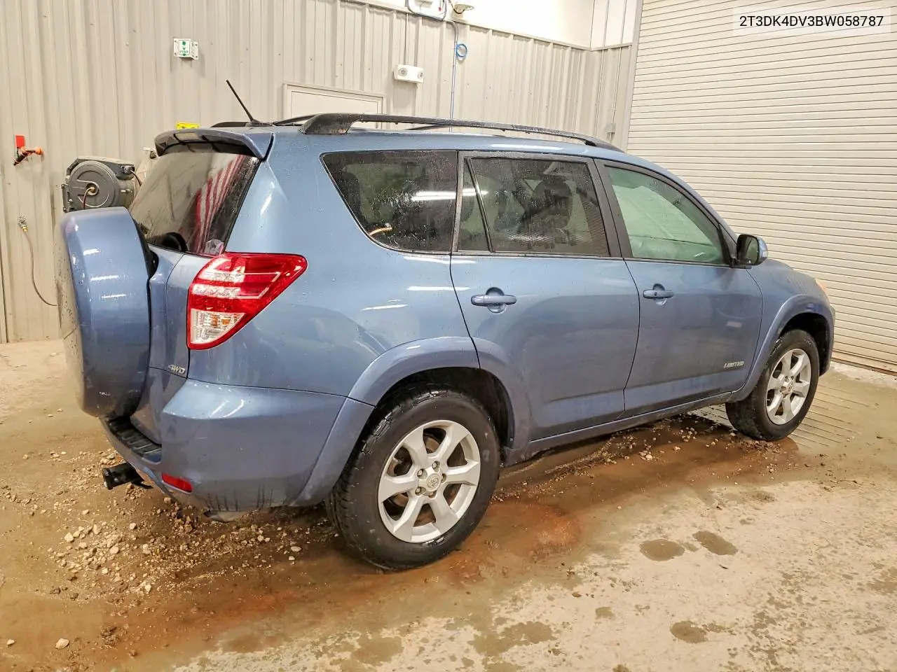 2011 TOYOTA RAV 4 VIN 2T3DK4DV3BW058787 — фото 3