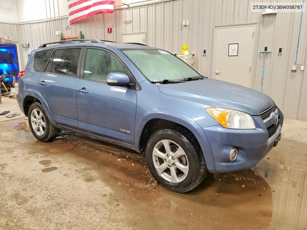 2011 TOYOTA RAV 4 VIN 2T3DK4DV3BW058787 — фото 4