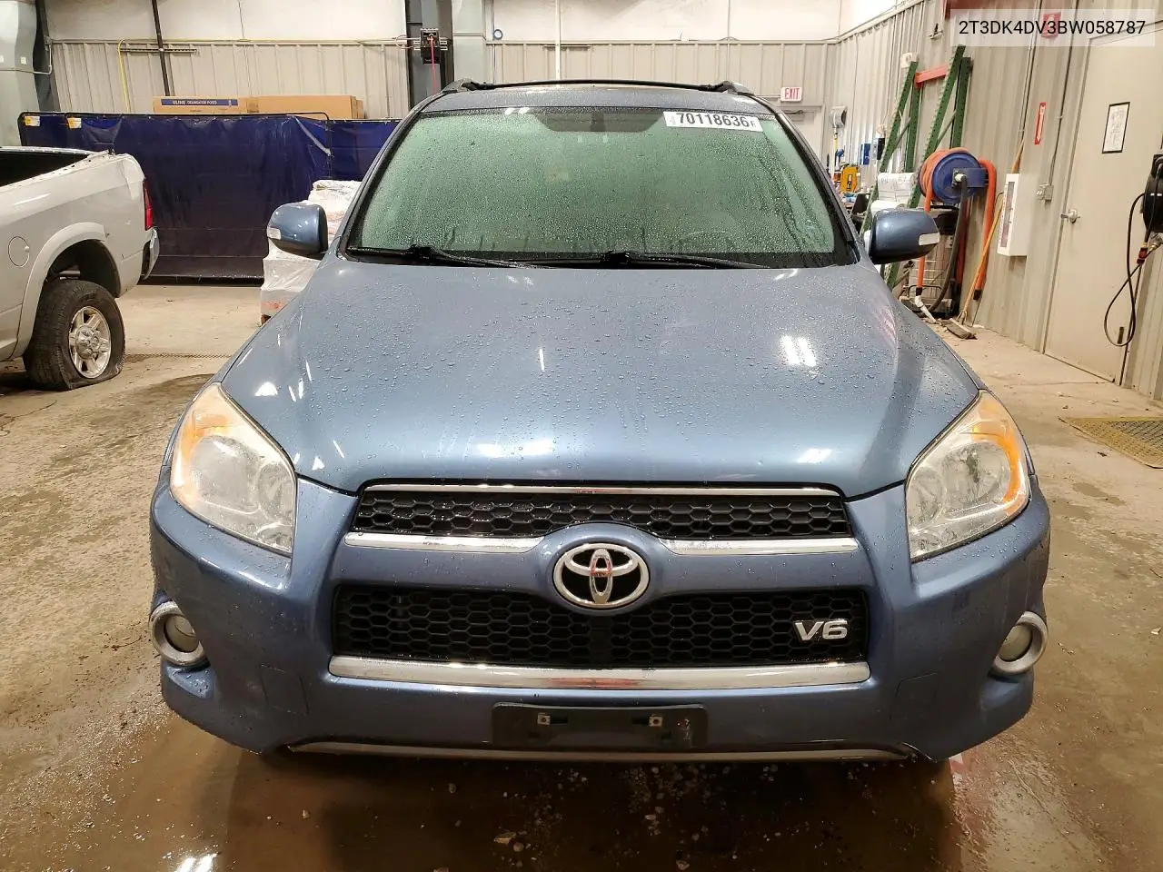 2011 TOYOTA RAV 4 VIN 2T3DK4DV3BW058787 — фото 5