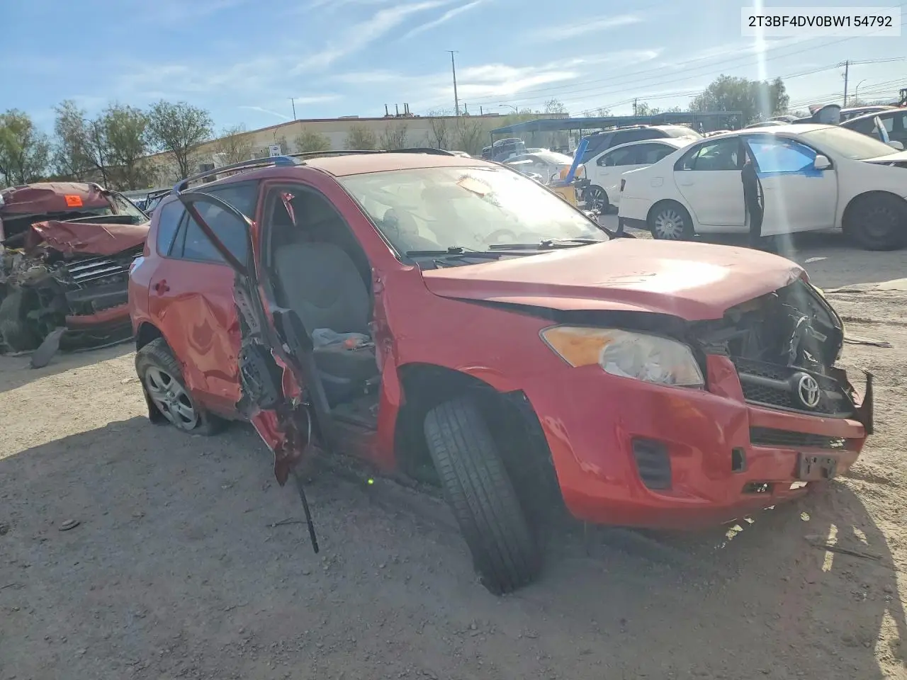 2011 TOYOTA RAV 4 VIN 2T3BF4DV0BW154792 — фото 4