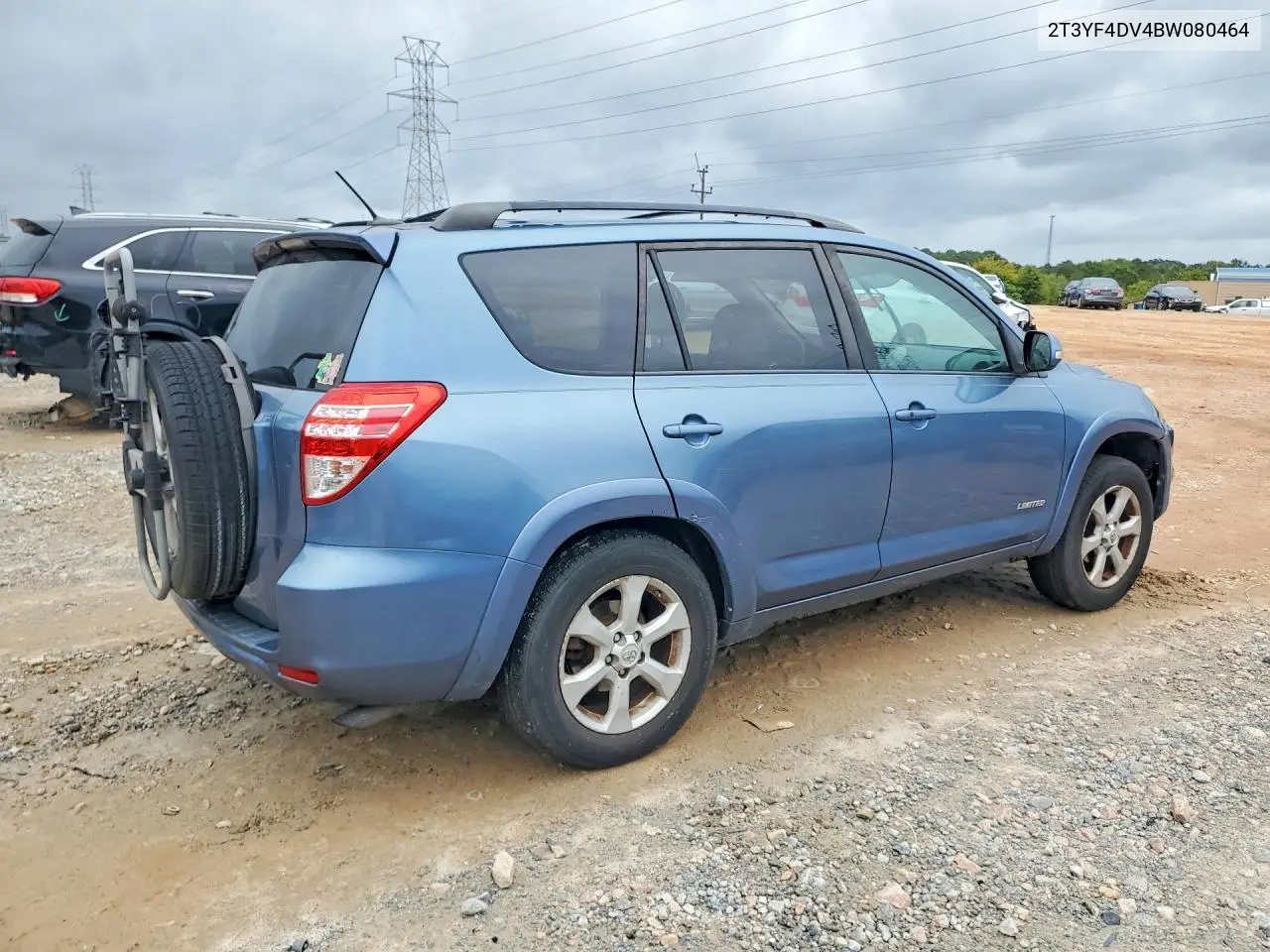 2011 TOYOTA RAV 4 VIN 2T3YF4DV4BW080464 — фото 3