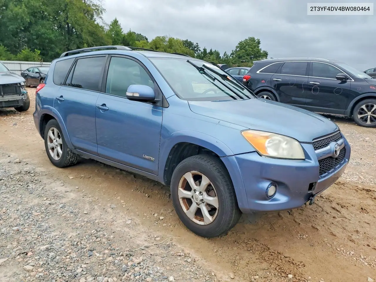 2011 TOYOTA RAV 4 VIN 2T3YF4DV4BW080464 — фото 4
