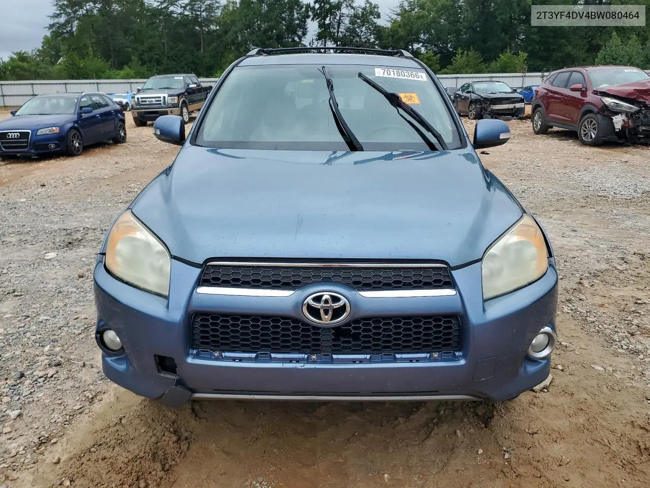 2011 TOYOTA RAV 4 VIN 2T3YF4DV4BW080464 — фото 5