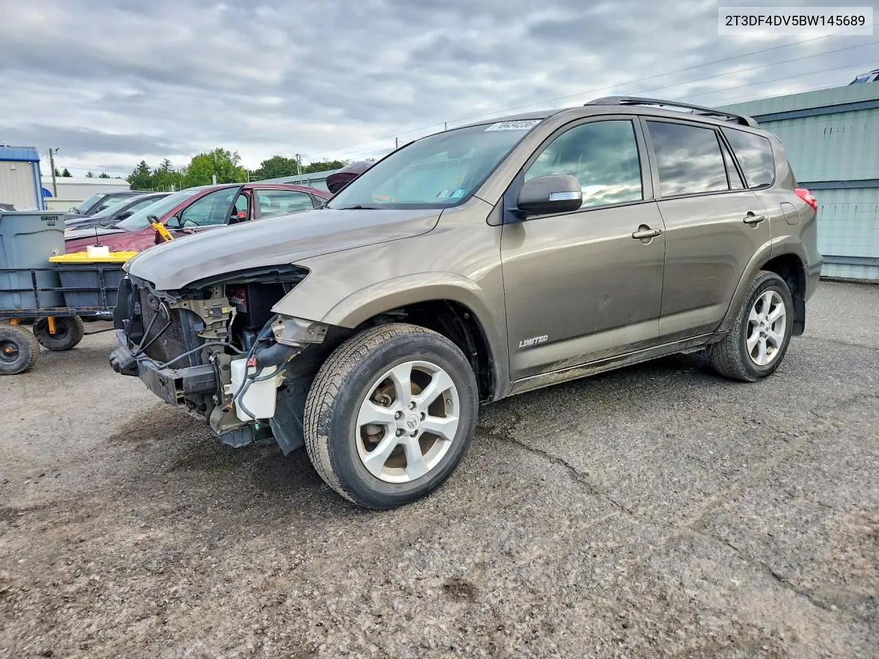 TOYOTA RAV 4 2011, VIN 2T3DF4DV5BW145689