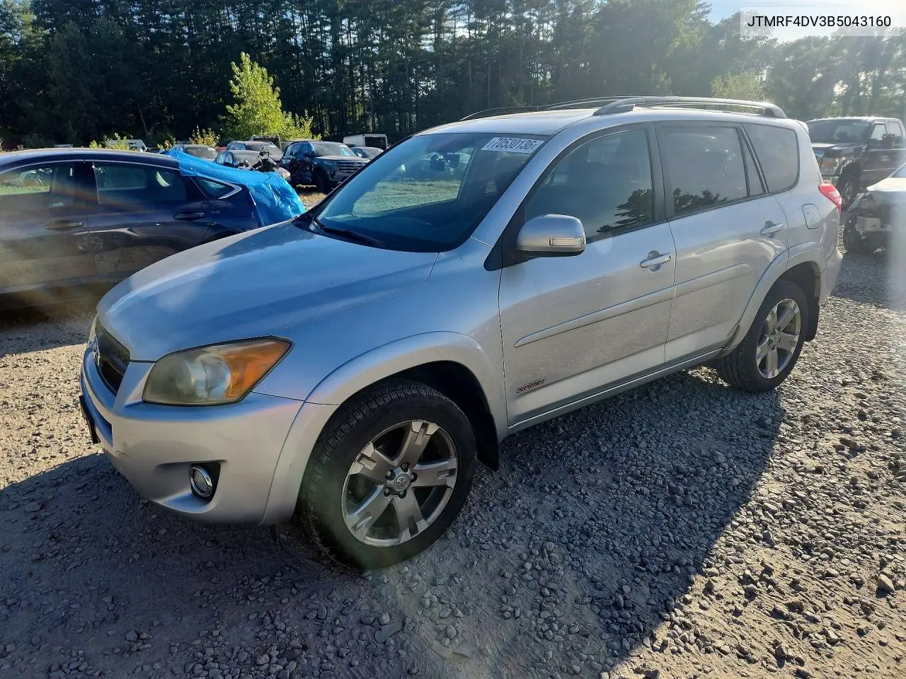 TOYOTA RAV 4 2011, VIN JTMRF4DV3B5043160