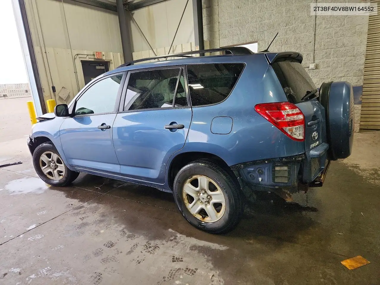2011 TOYOTA RAV 4 VIN 2T3BF4DV8BW164552 — фото 2