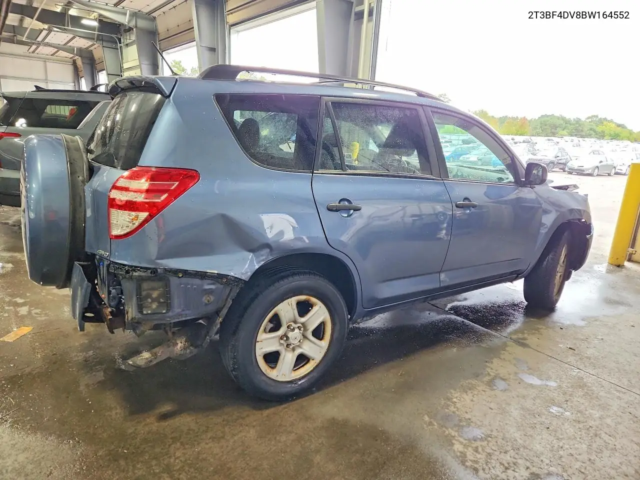 2011 TOYOTA RAV 4 VIN 2T3BF4DV8BW164552 — фото 3