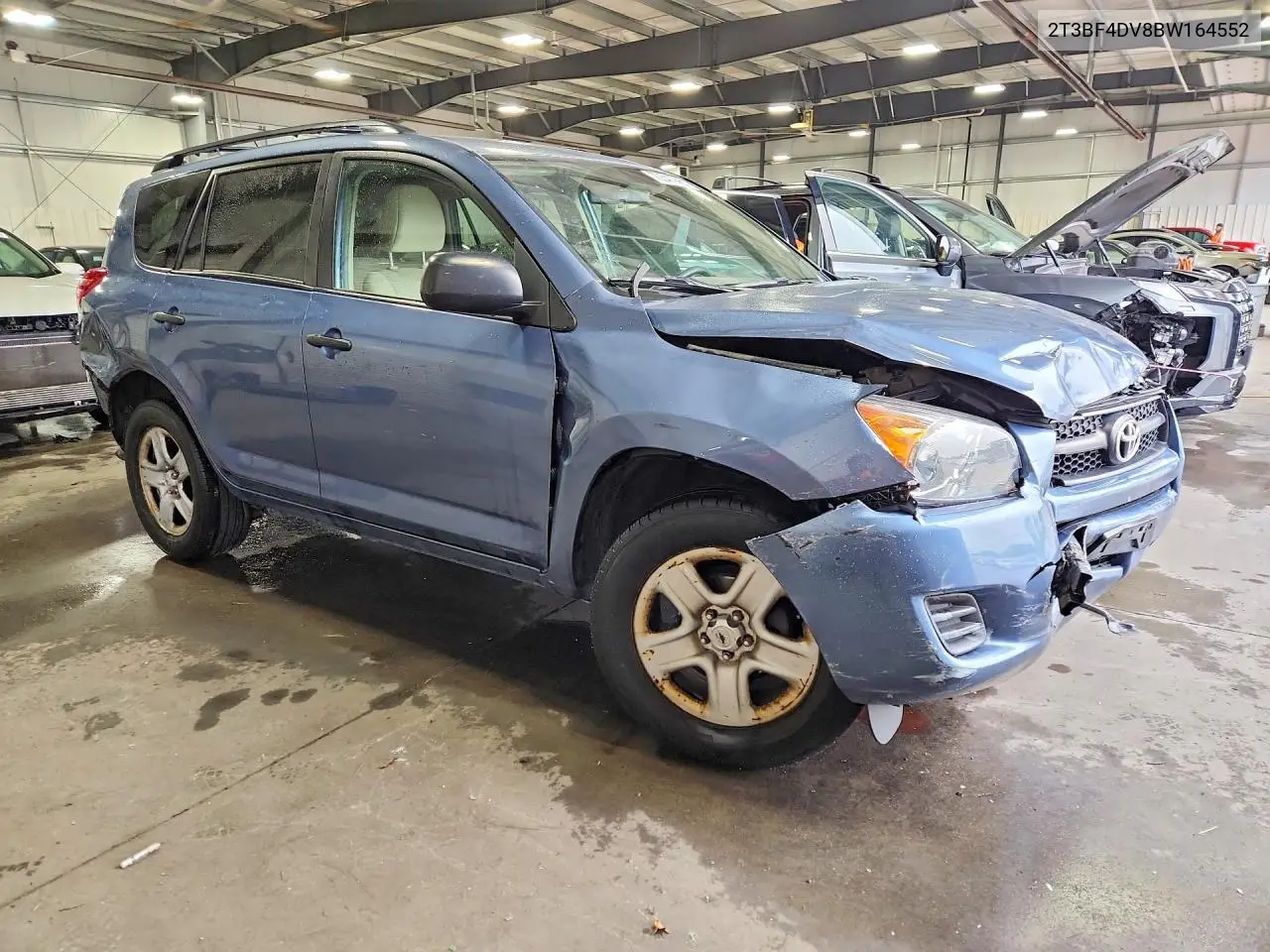 2011 TOYOTA RAV 4 VIN 2T3BF4DV8BW164552 — фото 4